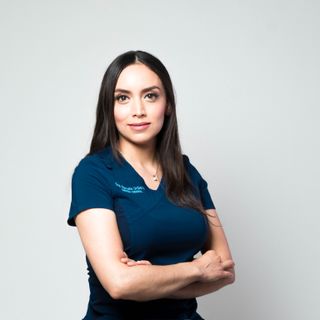 Ampliar imagen: Pamela Uribe Solano, Cirujano general Chihuahua