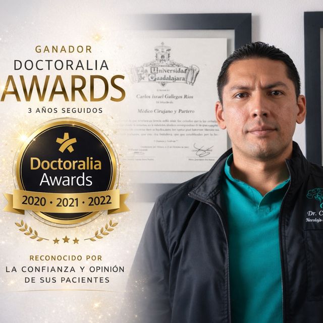 Carlos Israel Gallegos Ríos, Neurólogo Zapopan