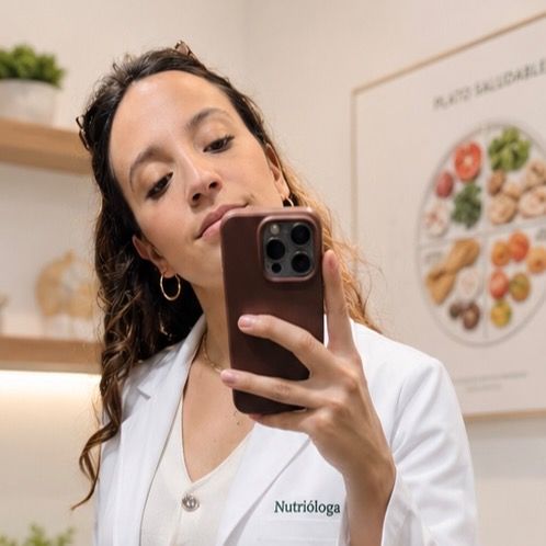 Daniela  Casares Tappan, Nutricionista Ciudad de México