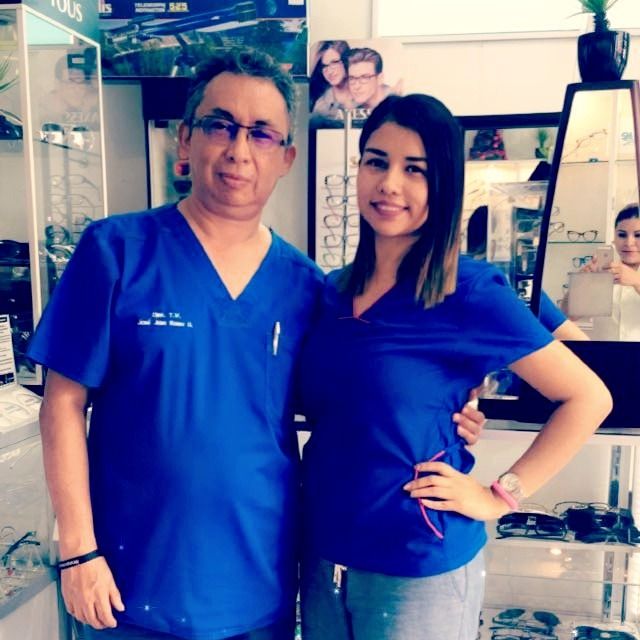 José Juan Romo Gutiérrez, Optometrista Progreso