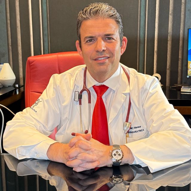 José Henry Mansur Flores, Cirujano general Saltillo