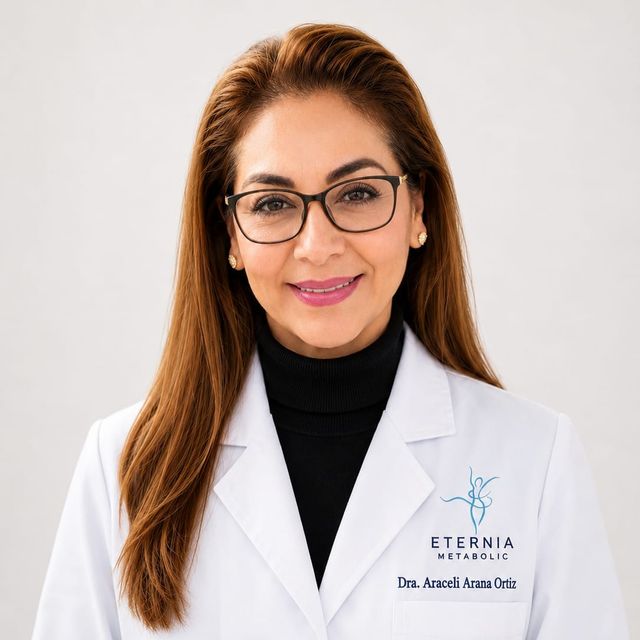 Araceli Arana Ortíz, Especialista en Obesidad y Delgadez Ciudad de México