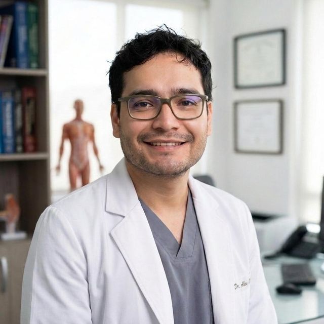 Alfredo Hanniel Pérez Blanquero, Nutriólogo Veracruz