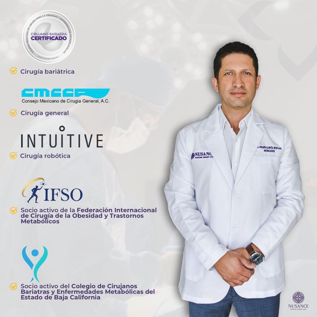 Felipe García Hurtado, Cirujano general Ensenada