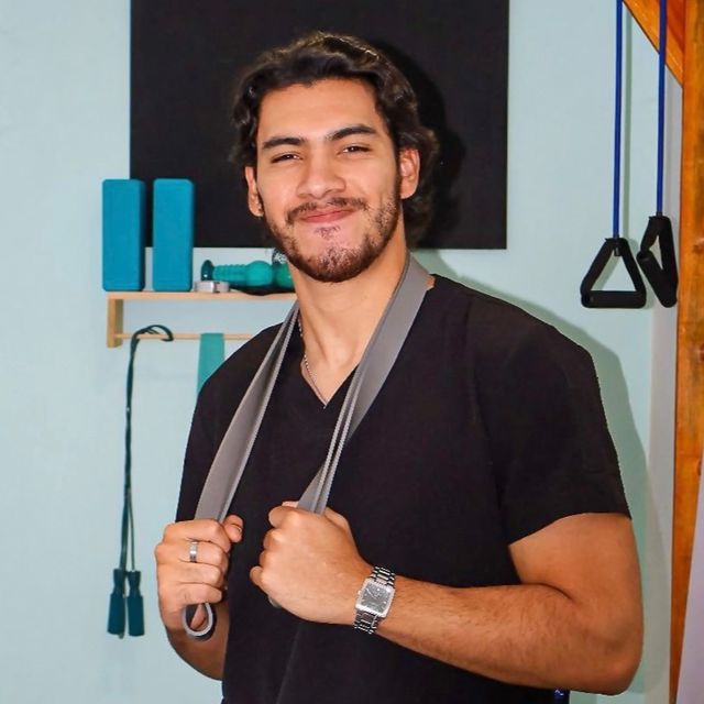 Jorge  Calderon Vera, Fisioterapeuta Mérida