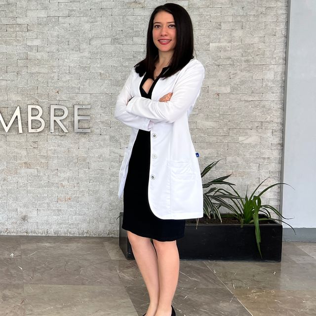 Paulina  Chinchilla López, Especialista en Rehabilitación y Medicina Física Ciudad de México