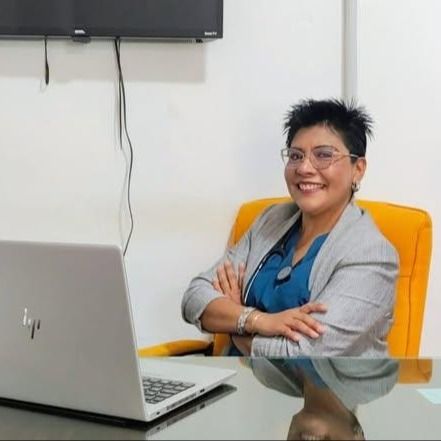 Griselda Edith Cruz Díaz, Médico general Huehuetoca