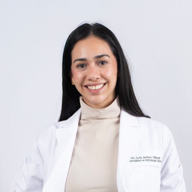 Sofía Jiménez Villarreal, Nutriólogo clínico Santiago de Querétaro