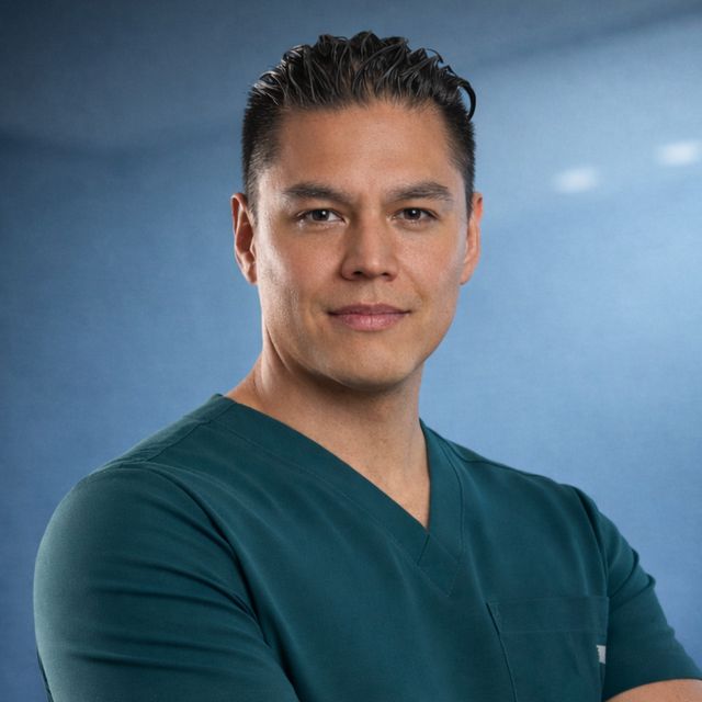 Ricardo Rosas Flores, Ortopedista Cuauhtémoc