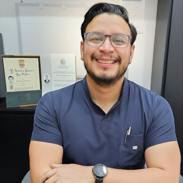 Carlos Sebastian Quiroga Ortiz, Psiquiatra Ciudad de México