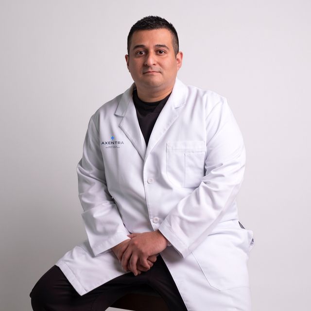 Israel Divad Garcia Cerda, Radiólogo San Pedro Garza Garcia