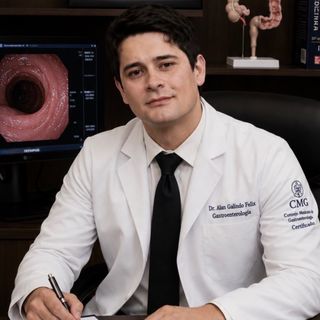 Alan Galindo Félix, Gastroenterólogo San Jose del Cabo