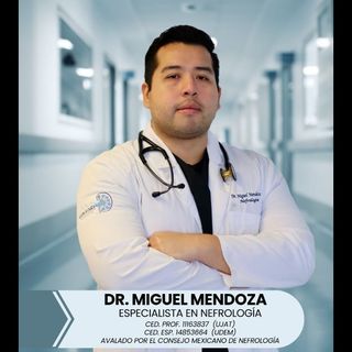 Ampliar imagen: Miguel Armando Mendoza Contreras, Nefrólogo Nuevo Leon