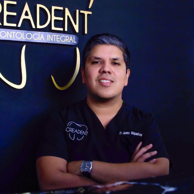 Justo fernando Siqueiros diaz, Dentista - Odontólogo Mexicali