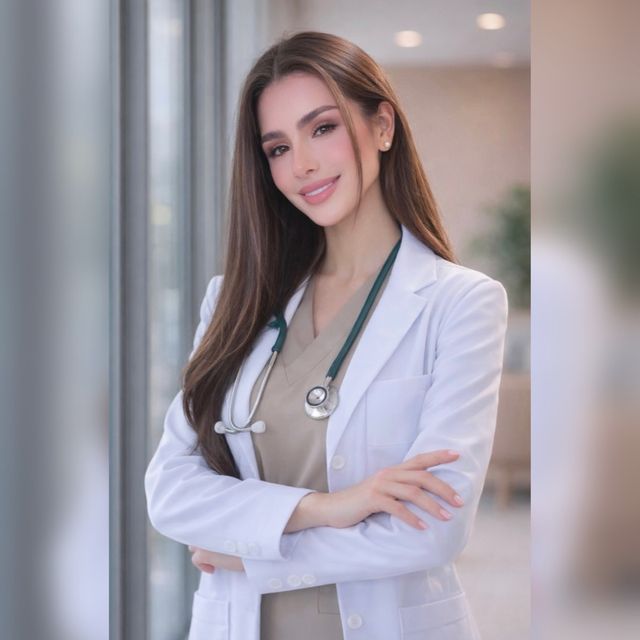 Paulina Meraz, Nutricionista Miguel Hidalgo