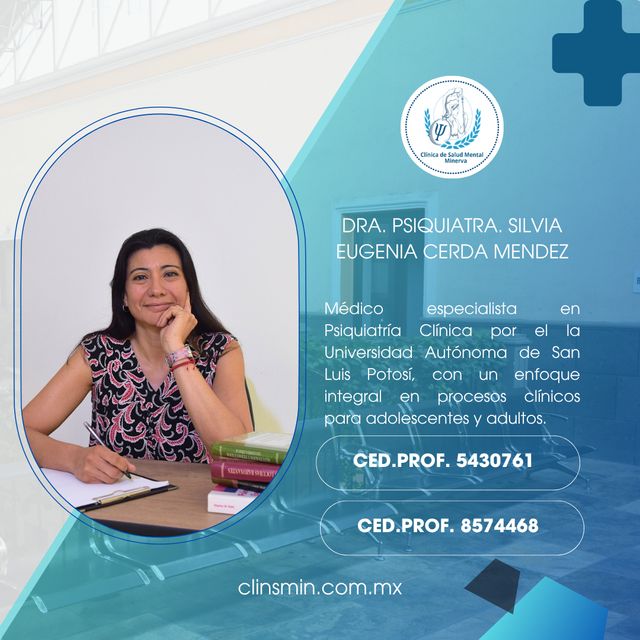 Silvia Eugenia Cerda Méndez, Psiquiatra Puebla