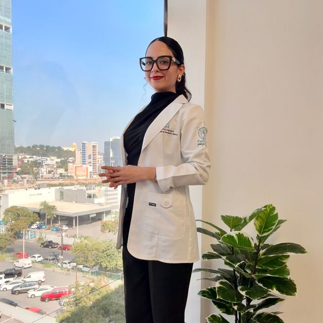 Cristy Aguayo, Nutricionista Nuevo Leon