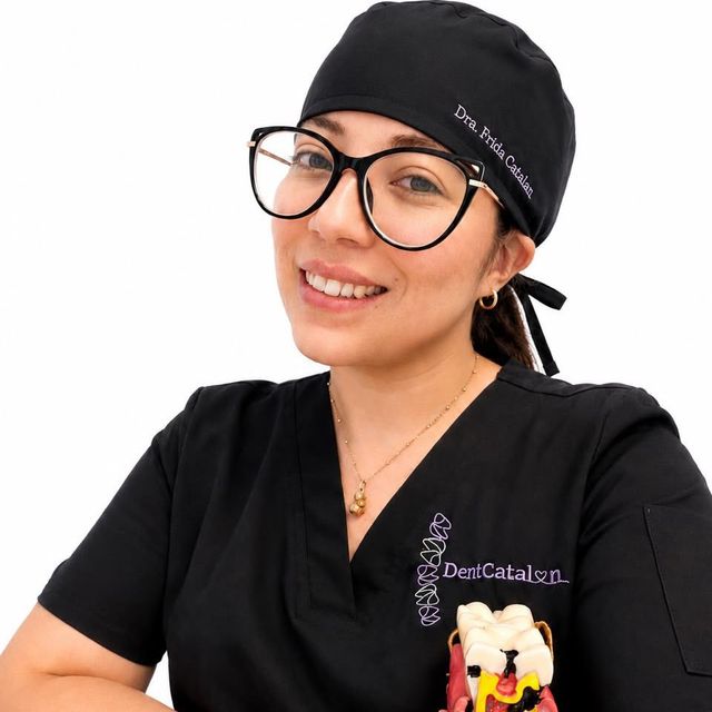 Frida Catalan Verdi, Dentista - Odontólogo Toluca