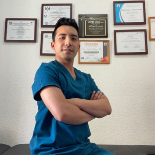 Ampliar imagen: Diego Rogelio Gutiérrez Flores, Fisioterapeuta Coyoacán