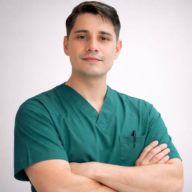 Estephano Fabian Ortiz Vazquez, Médico general Tijuana