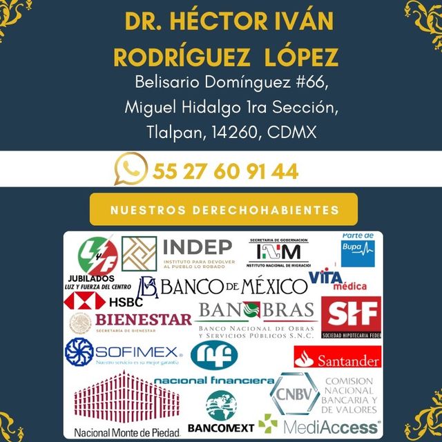 Héctor Iván Rodríguez López, Médico general Ciudad de México
