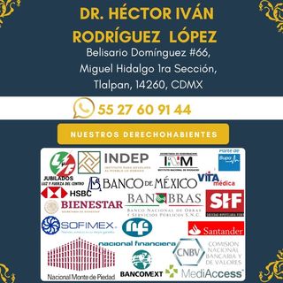 Ampliar imagen: Héctor Iván Rodríguez López, Médico general Ciudad de México