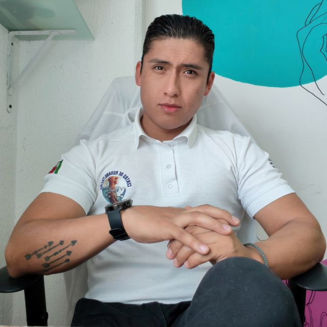 Mario jesús Teomitzi Netzahuatl, Psicólogo Chiautempan