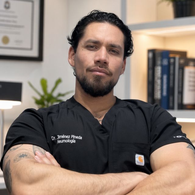 Eduardo Jimenez Pineda, Neumólogo Ciudad de México