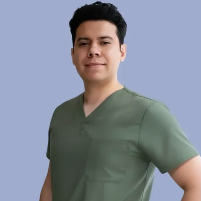 Aldo Contreras Ayllón, Cirujano general Coyoacán