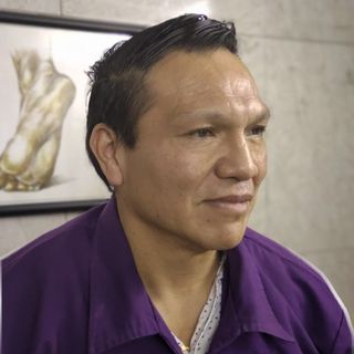 Juan J. Escobedo, Podólogo San Luis Potosi