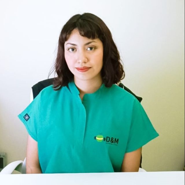 Jaqueline Lizeth Rincón Arrieta, Nutricionista Guadalupe