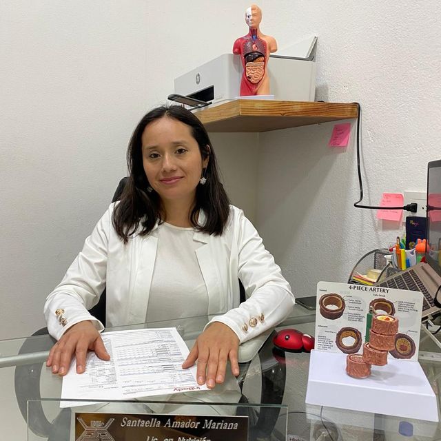 Mariana Santaella Amador, Nutriólogo clínico Oaxaca de Juárez