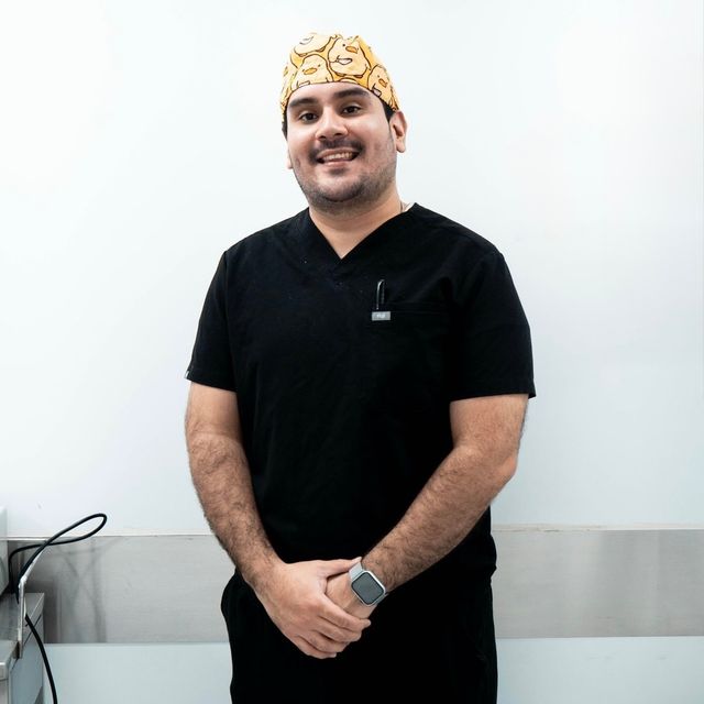 Eduardo Hernández Yáñez, Cirujano general Cuauhtémoc