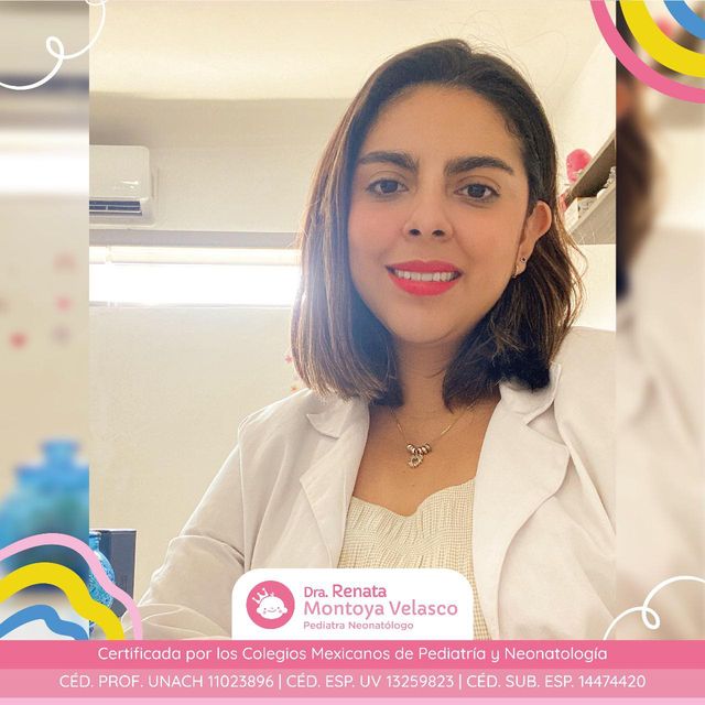 Renata Montoya Velasco, Pediatra Tuxtla Gutierrez