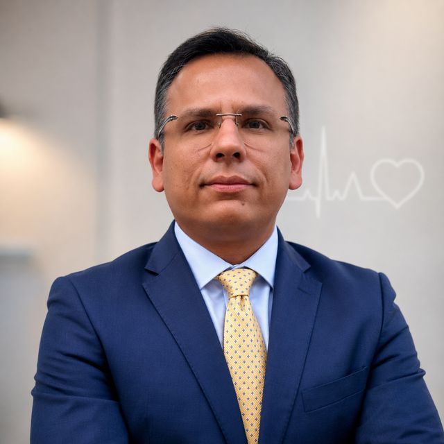 Josue Alejandro Silva Ortiz, Cardiólogo San Luis Potosi