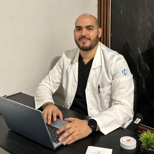 Mario Gabriel Acosta Osuna, Nutriólogo clínico Culiacan