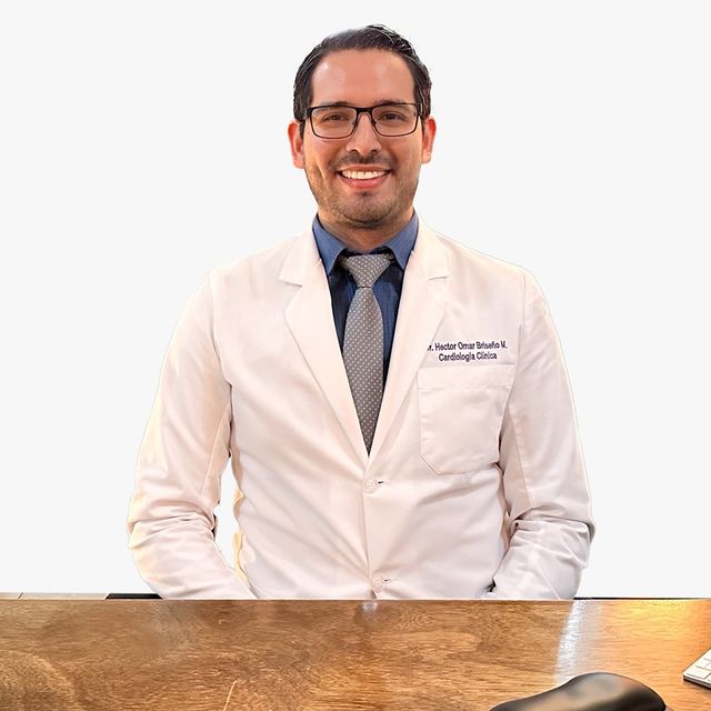 Hector Omar Briseño Moreno, Cardiólogo Nogales
