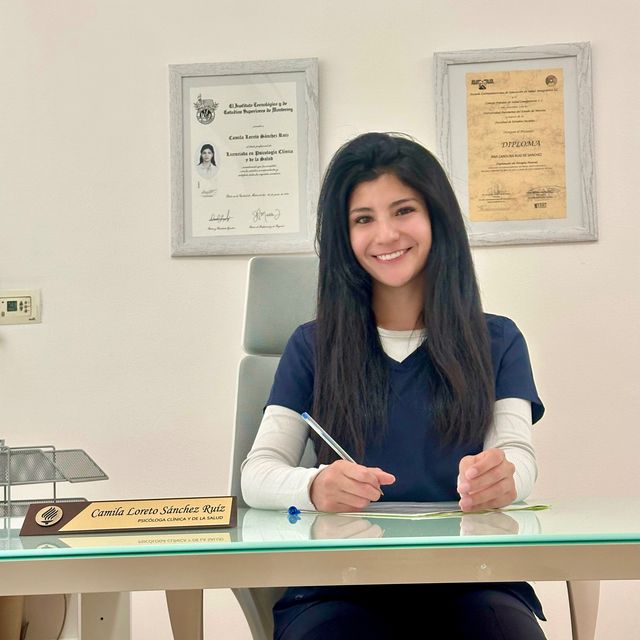 Camila Loreto Sánchez Ruiz, Psicólogo Ciudad López Mateos
