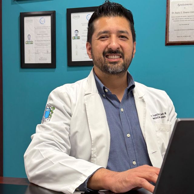 Francisco Daniel Najera Martinez, Internista Tijuana