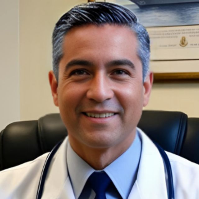 Ángel German Heredia Caballero, Ginecólogo Ciudad de México