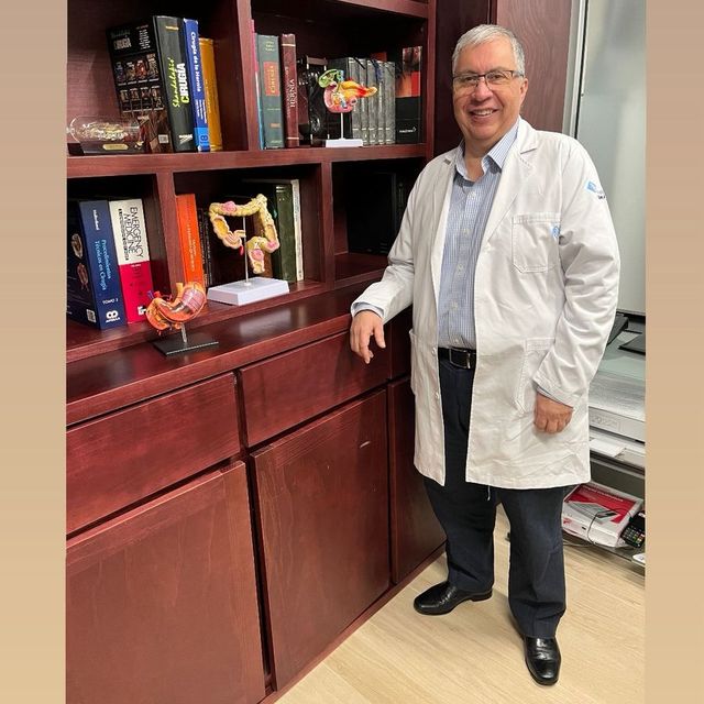 Osvaldo Balice, Cirujano general Tlalnepantla de Baz