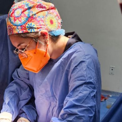 Paola Rosales, Cirujano general Benito Juárez