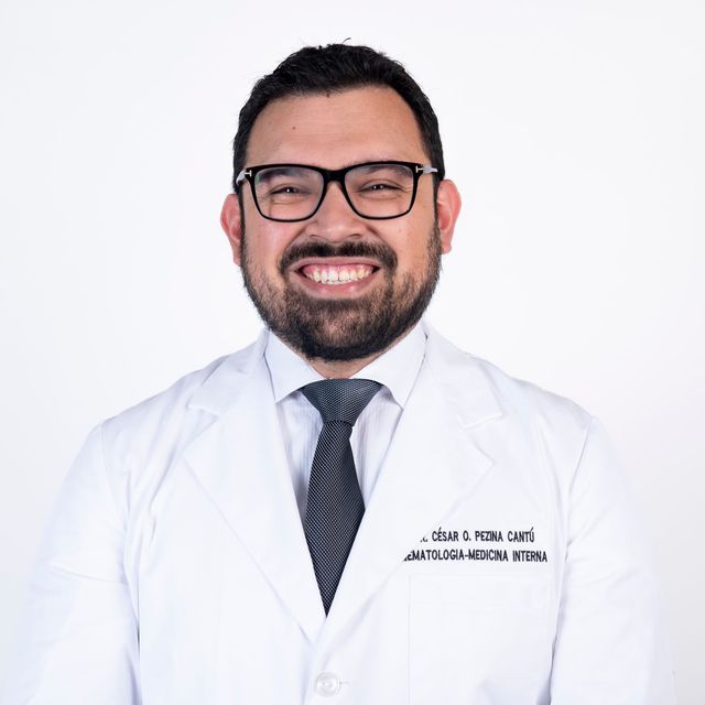 César Octaviano Pezina Cantú, Hematólogo Monterrey