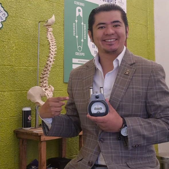 Giovanni Plata, Quiropráctico Ciudad de México