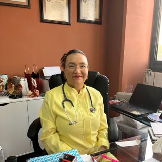 Ampliar imagen: Xsiomara Moto Galván, Pediatra Coyoacán