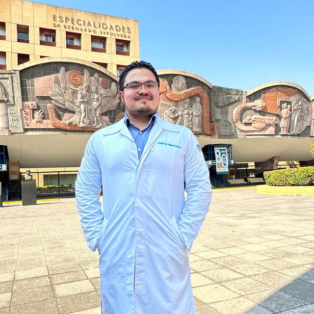 Jonathan Uriel Villalpando Hernandez, Médico general Ciudad de México