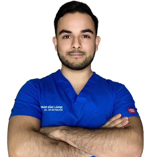 Edgar Díaz López, Nutriólogo Mexicali