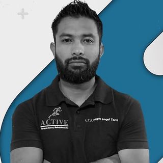 Ampliar imagen: Miguel Angel Torres, Fisioterapeuta Pachuca