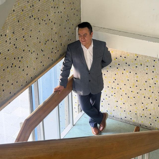 Carlos Daniel Aguilar Gallegos, Psicólogo Benito Juárez