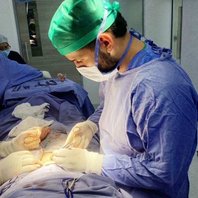 Omar Garza, Médico general Ciudad de México